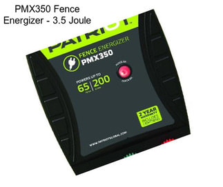 PMX350 Fence Energizer - 3.5 Joule