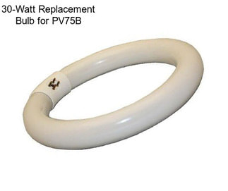 30-Watt Replacement Bulb for PV75B