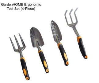 GardenHOME Ergonomic Tool Set (4-Piece)