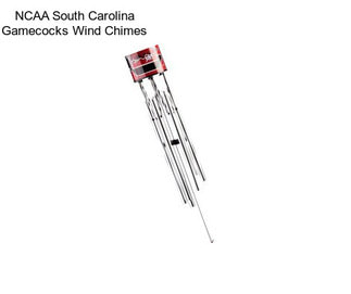 NCAA South Carolina Gamecocks Wind Chimes