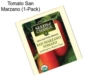 Tomato San Marzano (1-Pack)