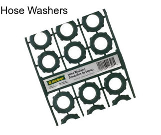 Hose Washers