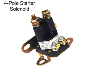 4-Pole Starter Solenoid