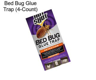 Bed Bug Glue Trap (4-Count)