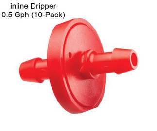 Inline Dripper 0.5 Gph (10-Pack)