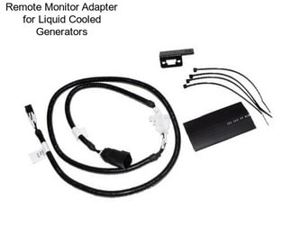 Remote Monitor Adapter for Liquid Cooled Generators