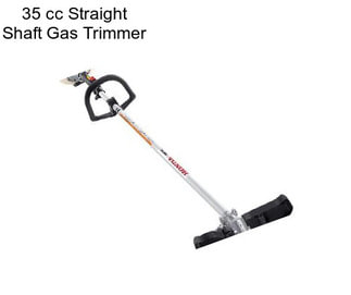 35 cc Straight Shaft Gas Trimmer