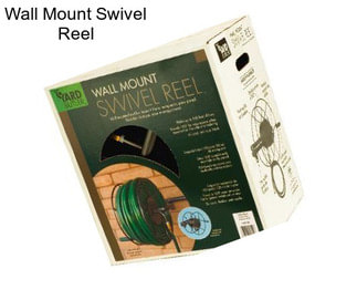 Wall Mount Swivel Reel