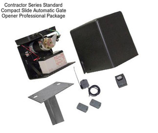 Contractor Series Standard Compact Slide Automatic Gate Opener Professional Package