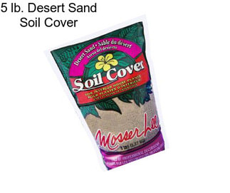 5 lb. Desert Sand Soil Cover