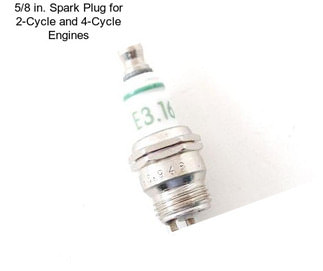 5/8 in. Spark Plug for 2-Cycle and 4-Cycle Engines