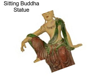 Sitting Buddha Statue