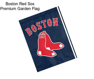 Boston Red Sox Premium Garden Flag