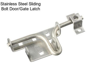 Stainless Steel Sliding Bolt Door/Gate Latch