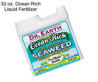 32 oz. Ocean Rich Liquid Fertilizer