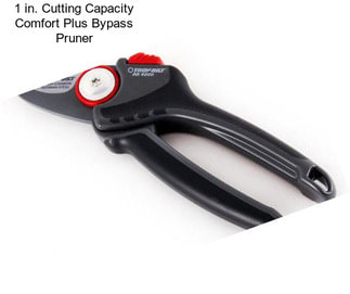 1 in. Cutting Capacity Comfort Plus Bypass Pruner