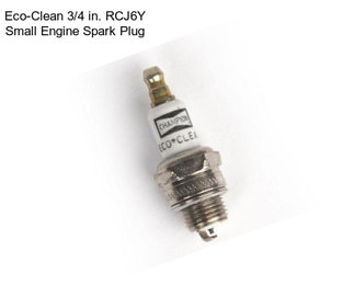 Eco-Clean 3/4 in. RCJ6Y Small Engine Spark Plug