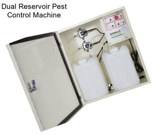 Dual Reservoir Pest Control Machine
