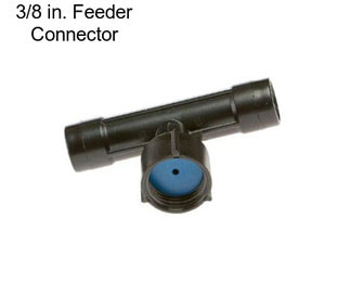 3/8 in. Feeder Connector