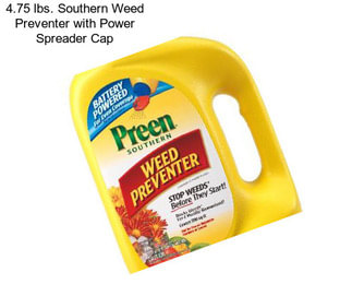 4.75 lbs. Southern Weed Preventer with Power Spreader Cap