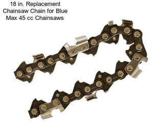18 in. Replacement Chainsaw Chain for Blue Max 45 cc Chainsaws