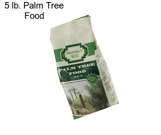 5 lb. Palm Tree Food