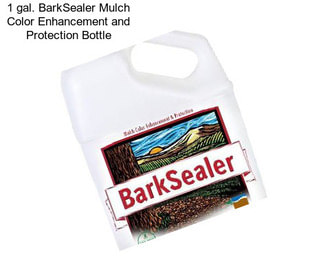 1 gal. BarkSealer Mulch Color Enhancement and Protection Bottle