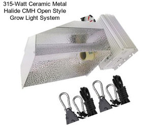 315-Watt Ceramic Metal Halide CMH Open Style Grow Light System