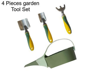 4 Pieces garden Tool Set