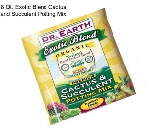 8 Qt. Exotic Blend Cactus and Succulent Potting Mix