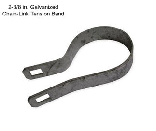 2-3/8 in. Galvanized Chain-Link Tension Band