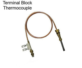 Terminal Block Thermocouple