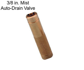 3/8 in. Mist Auto-Drain Valve