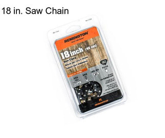 18 in. Saw Chain