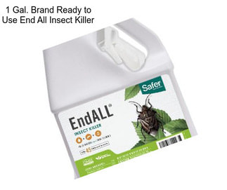 1 Gal. Brand Ready to Use End All Insect Killer