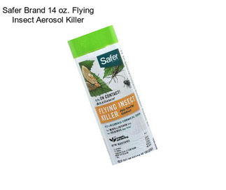 Safer Brand 14 oz. Flying Insect Aerosol Killer