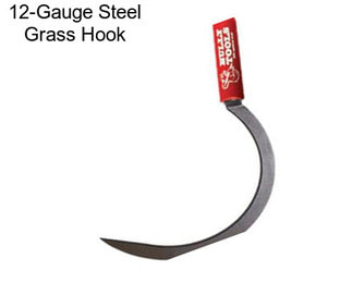 12-Gauge Steel Grass Hook