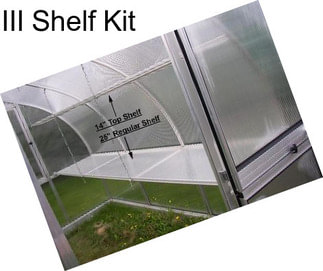 III Shelf Kit