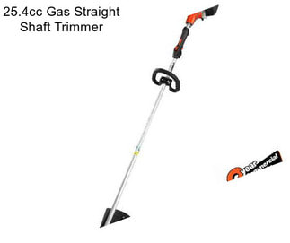 25.4cc Gas Straight Shaft Trimmer