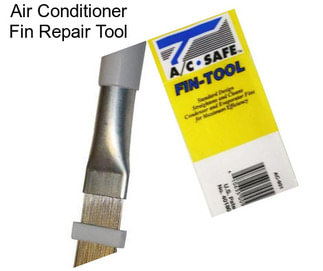 Air Conditioner Fin Repair Tool