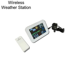 Wireless Weather Station