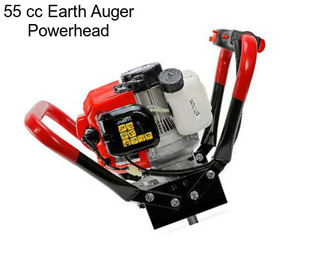 55 cc Earth Auger Powerhead