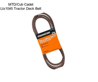 MTD/Cub Cadet Ltx1045 Tractor Deck Belt