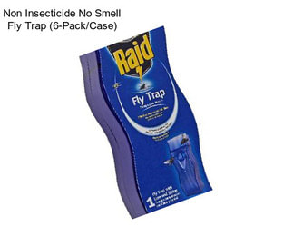 Non Insecticide No Smell Fly Trap (6-Pack/Case)