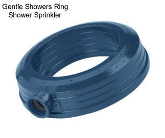 Gentle Showers Ring Shower Sprinkler