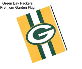 Green Bay Packers Premium Garden Flag