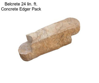 Belcrete 24 lin. ft. Concrete Edger Pack