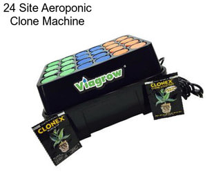 24 Site Aeroponic Clone Machine