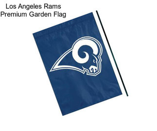 Los Angeles Rams Premium Garden Flag