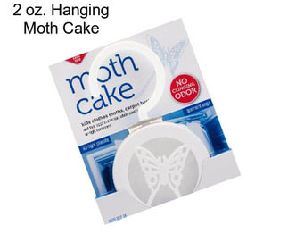 2 oz. Hanging Moth Cake